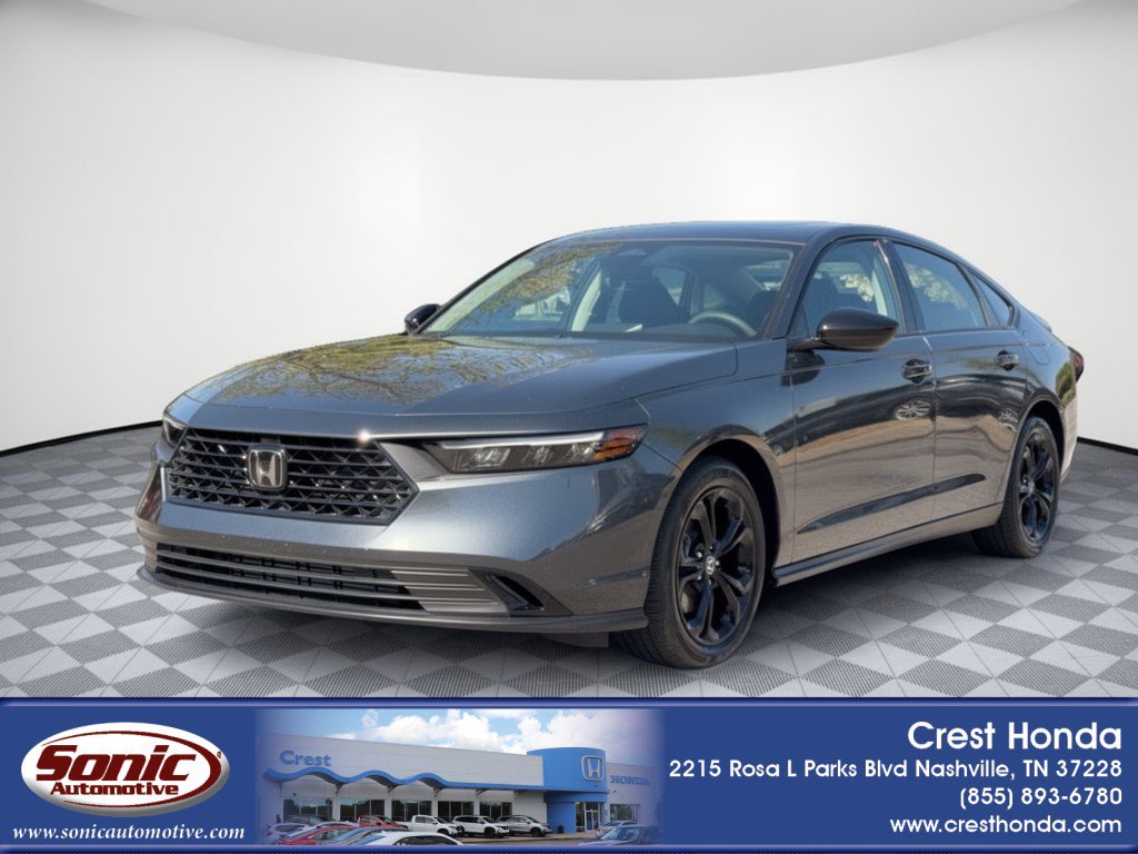 Used 2025 Honda Accord SE image 1