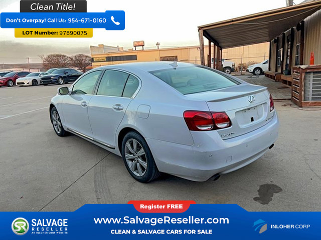 Used 2008 Lexus GS 350 AWD image 4