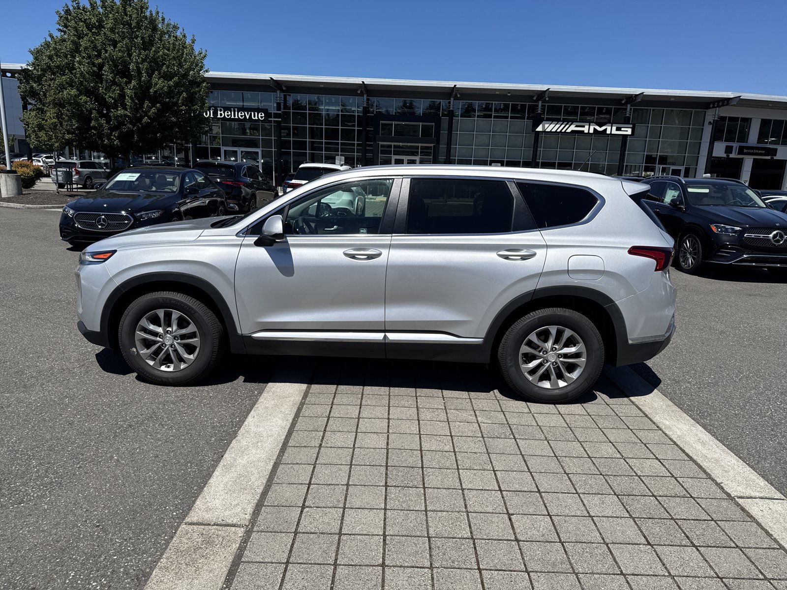 Used 2019 Hyundai Santa Fe SE AWD/4WD image 8