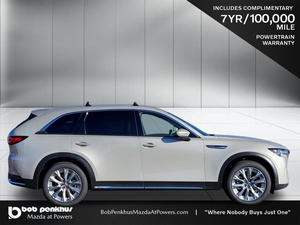 New 2026 MAZDA CX-90 3.3 Turbo w/ Premium Plus Pkg image 24