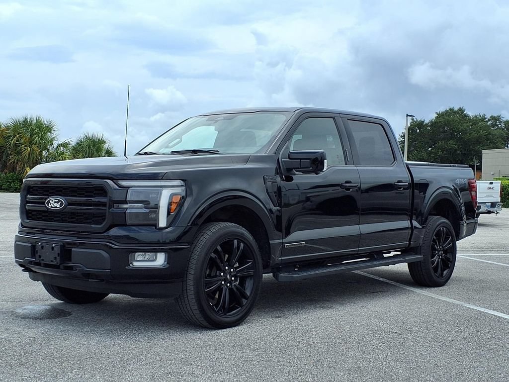 Used 2024 Ford F150 Lariat w/ Equipment Group 502A High AWD/4WD image 3