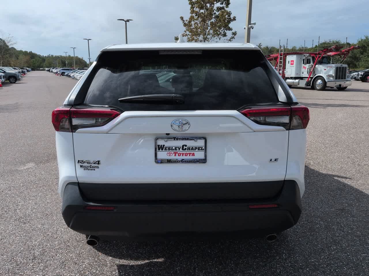 Certified 2024 Toyota RAV4 LE FWD image 5