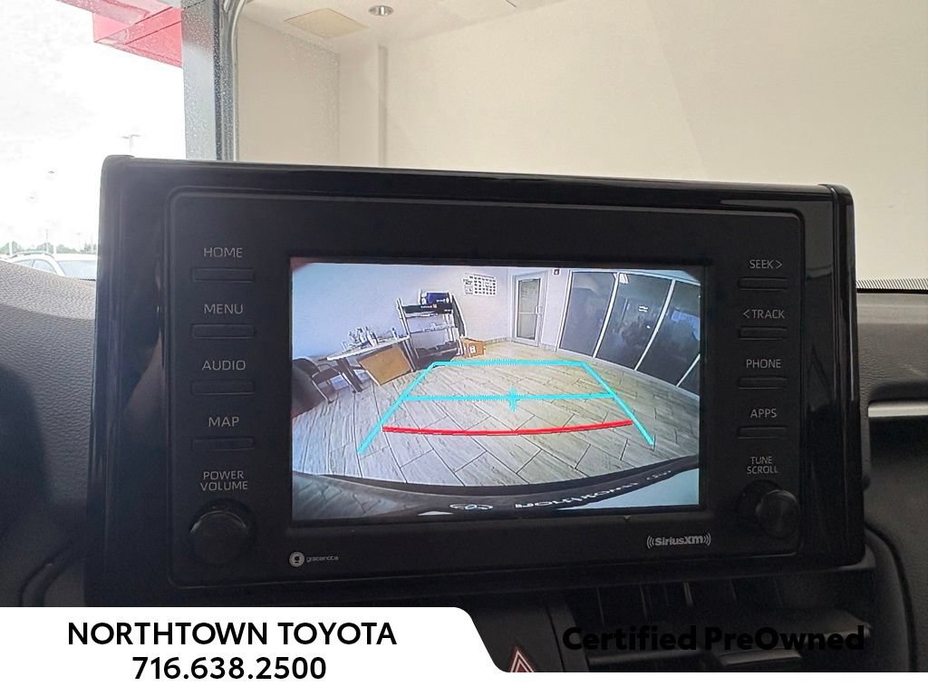 Used 2020 Toyota RAV4 LE w/ All Weather Liner Package AWD/4WD image 27