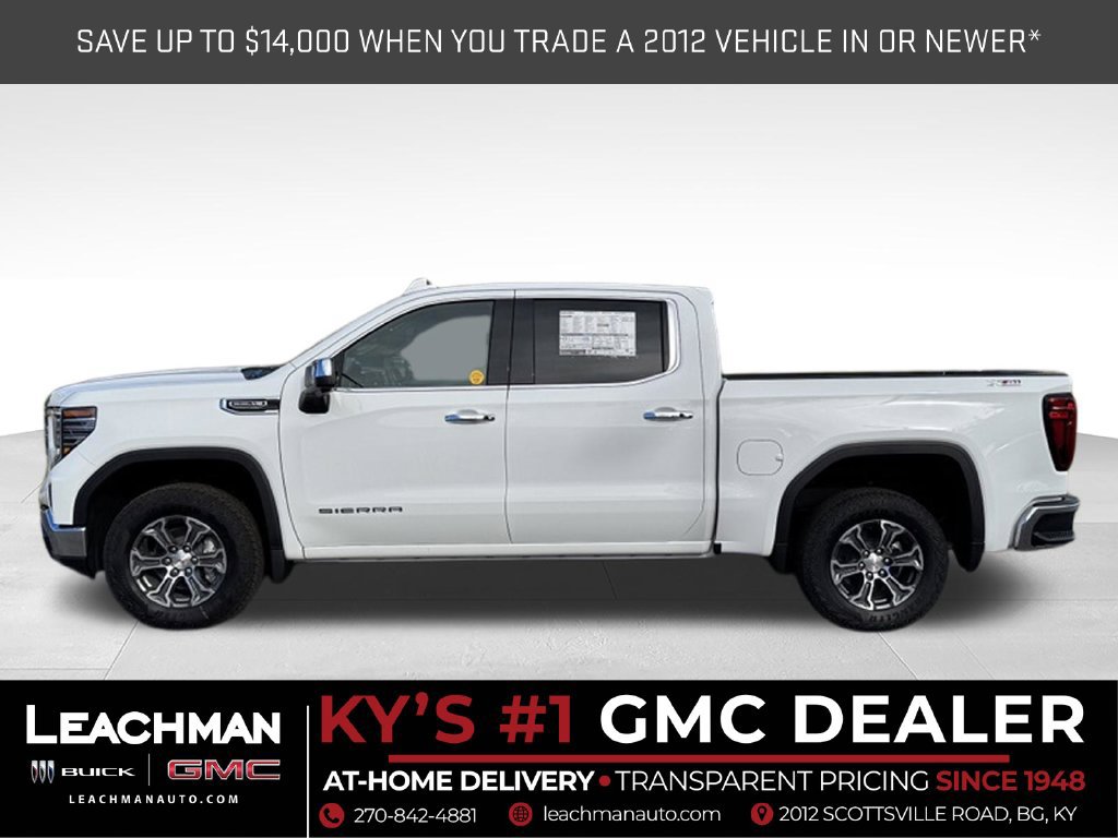 New 2026 GMC Sierra 1500 SLT w/ SLT Convenience Package AWD/4WD image 6