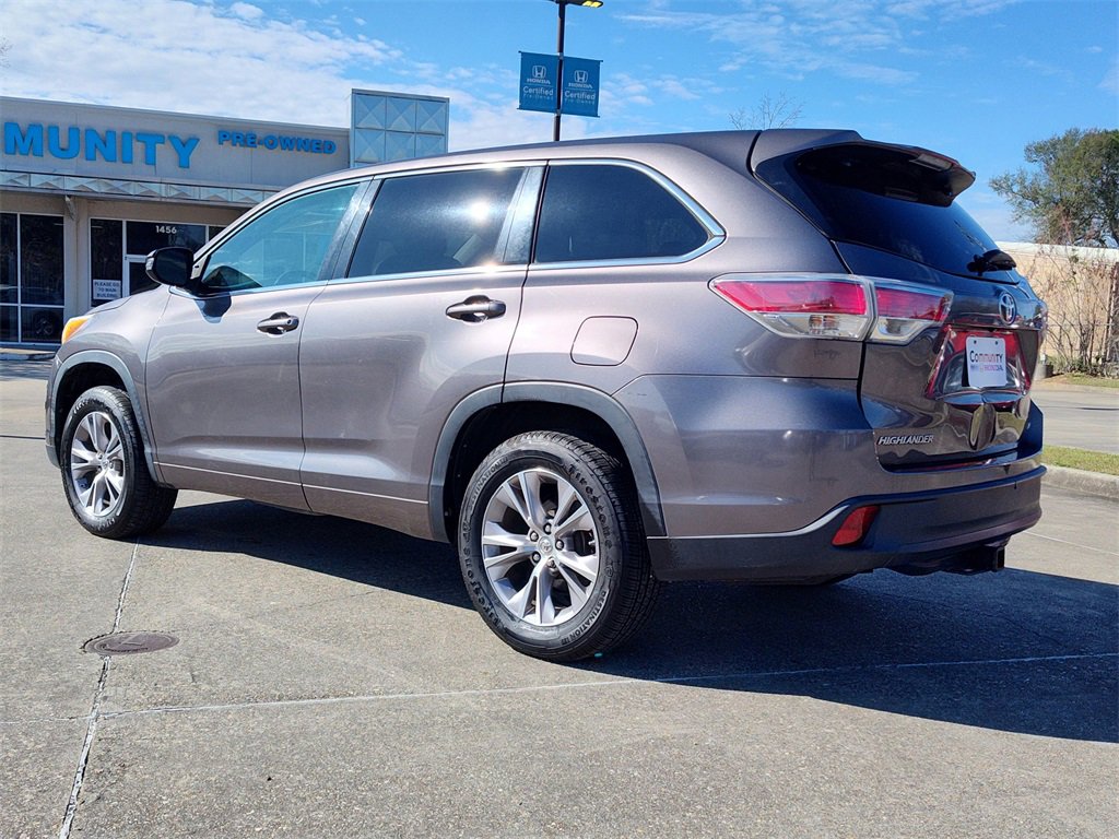 Used 2014 Toyota Highlander LE image 6