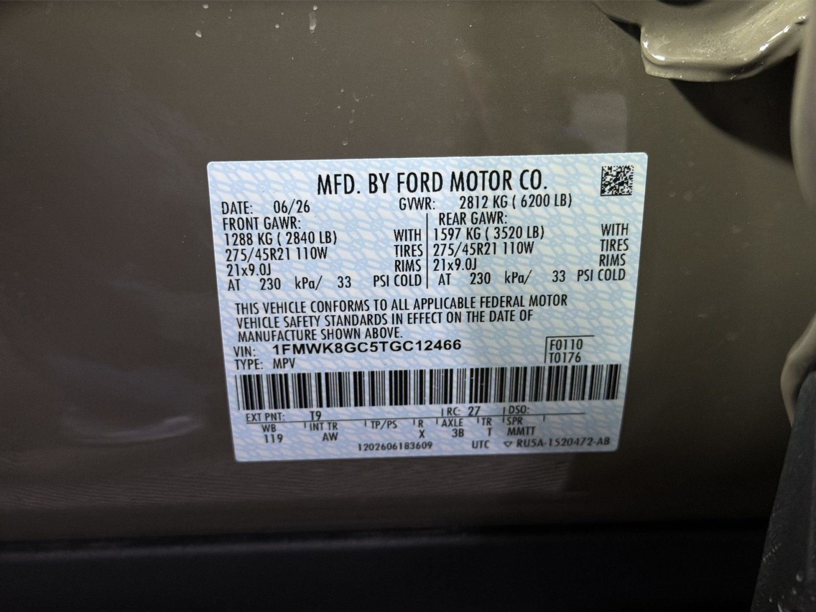 New 2026 Ford Explorer ST w/ Sun And Sound Package AWD/4WD image 42