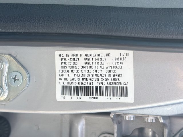 Used 2011 Honda Accord EX-L image 31