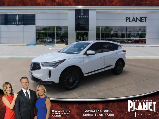 Used 2022 Acura RDX AWD image 1