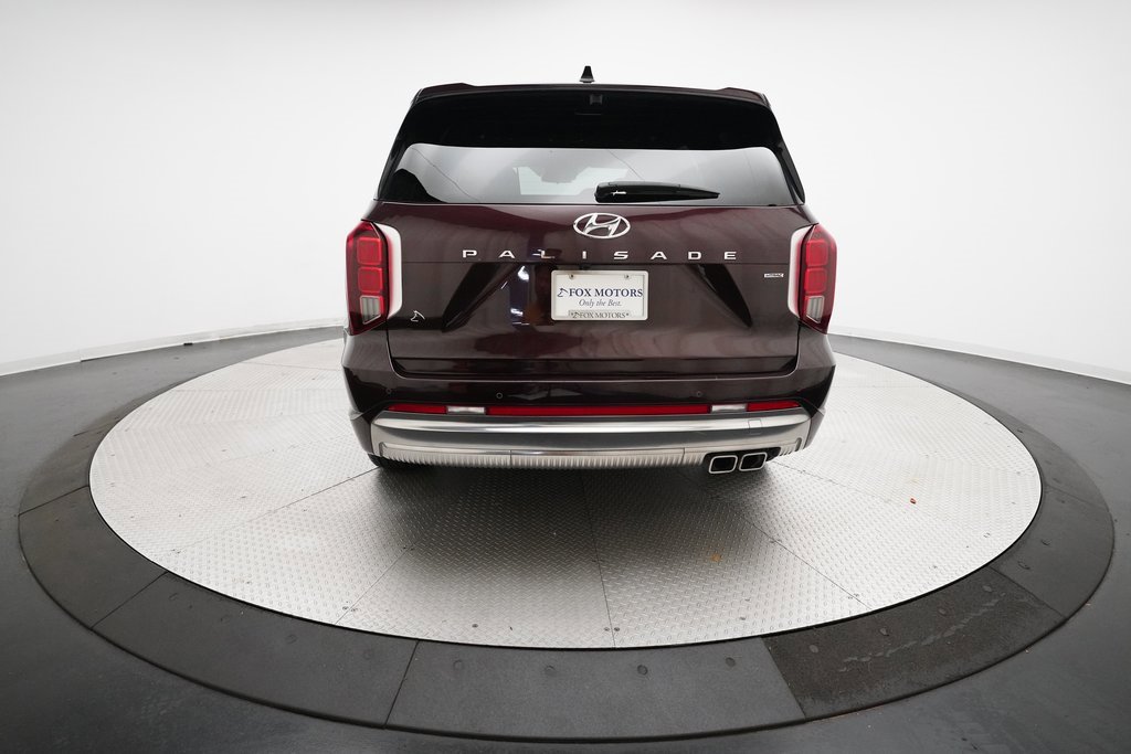 Used 2024 Hyundai Palisade Calligraphy image 26