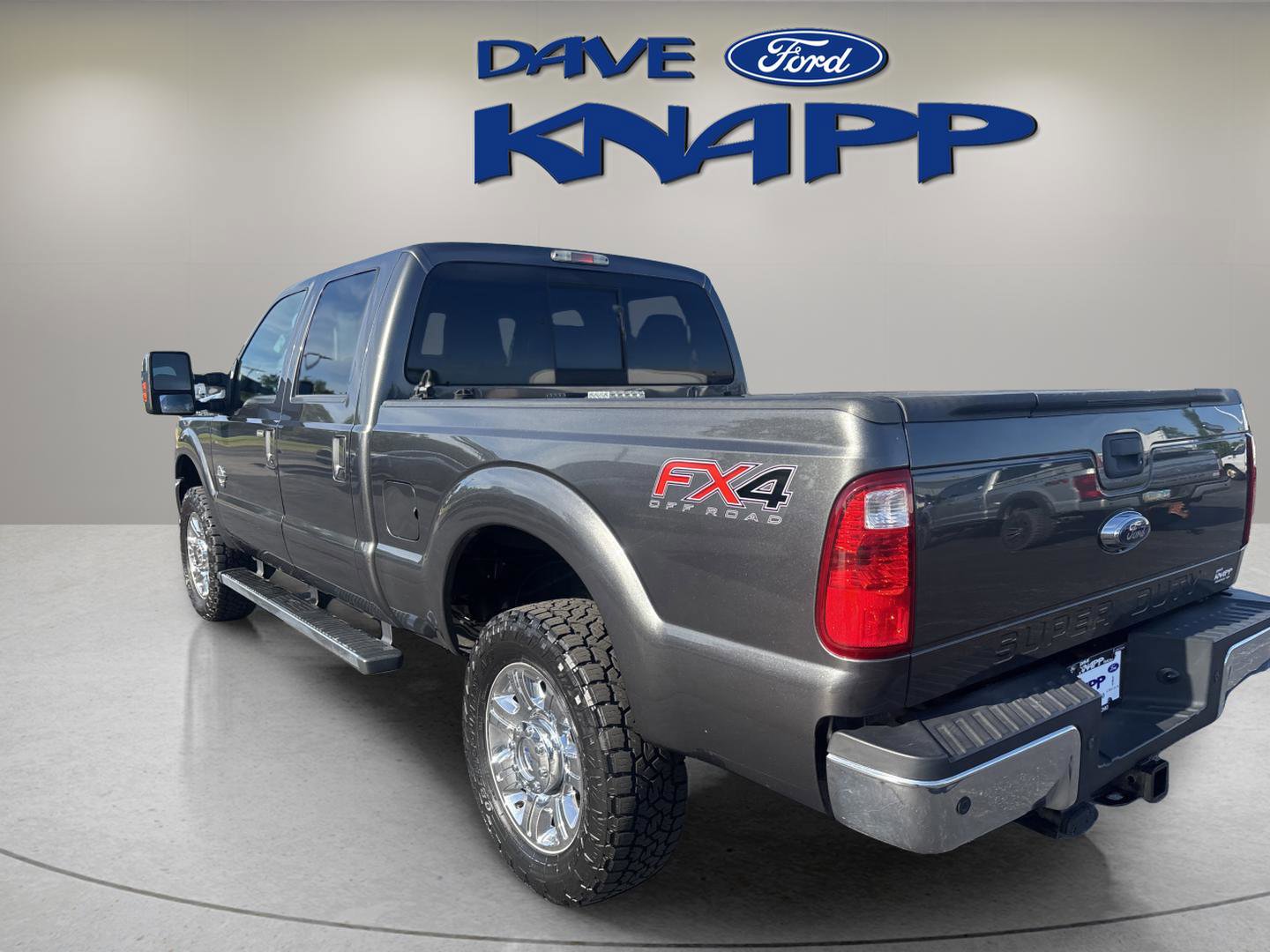 Used 2016 Ford F250 Lariat w/ Lariat Ultimate Package AWD/4WD image 5