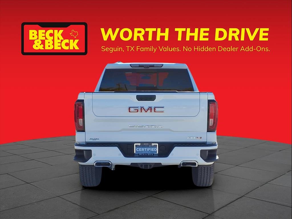 Certified 2025 GMC Sierra 1500 AT4 w/ AT4 Premium Package image 6