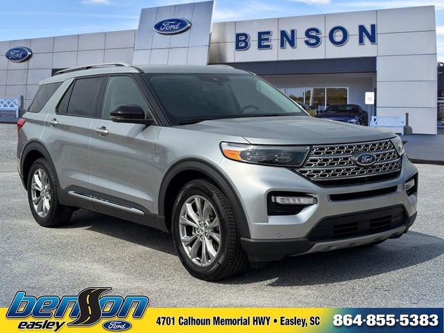 Used 2023 Ford Explorer Limited w/ Equipment Group 301A RWD image 1