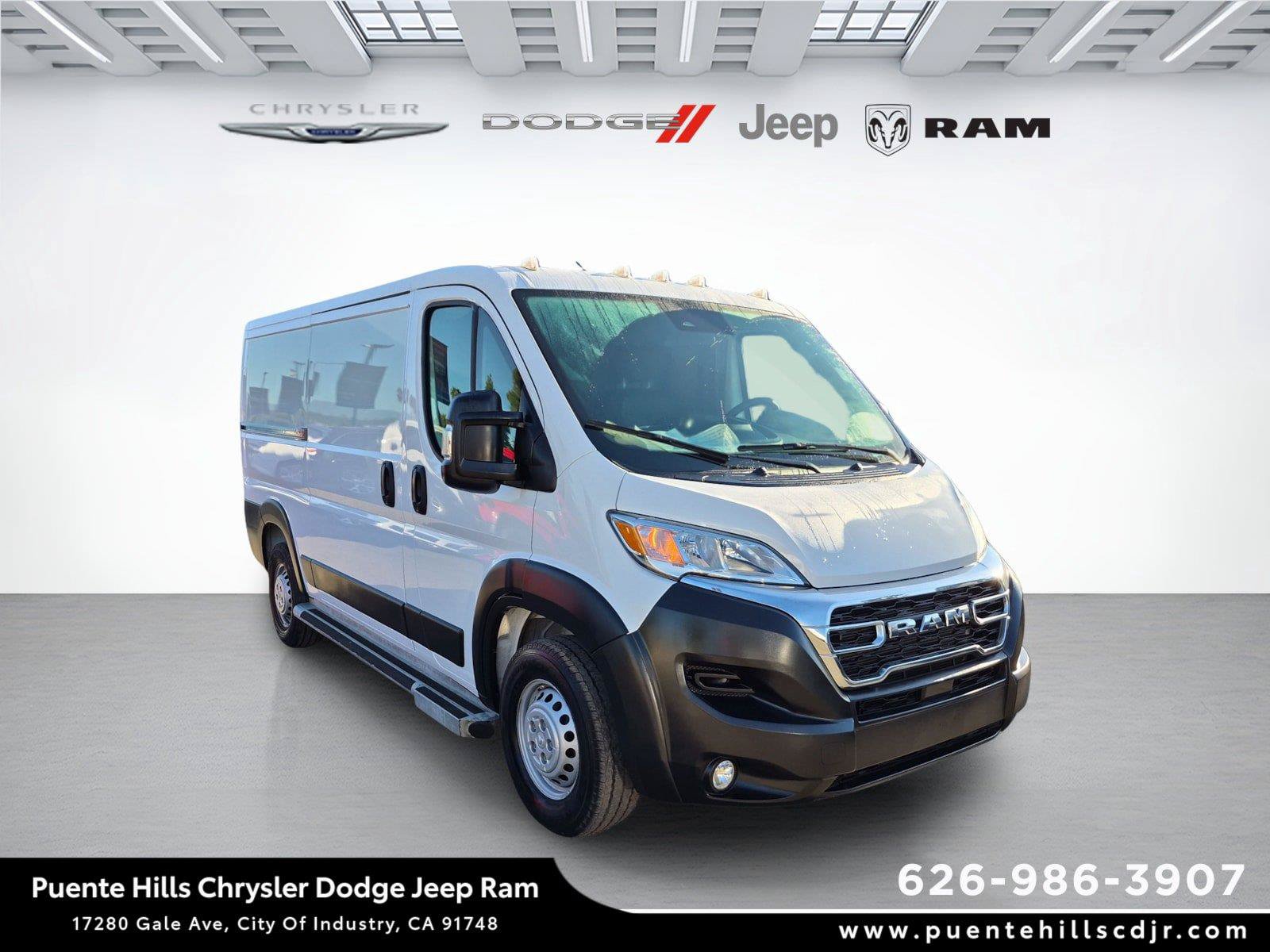 Used 2025 RAM ProMaster 2500 w/ U-Haul Equipment Group