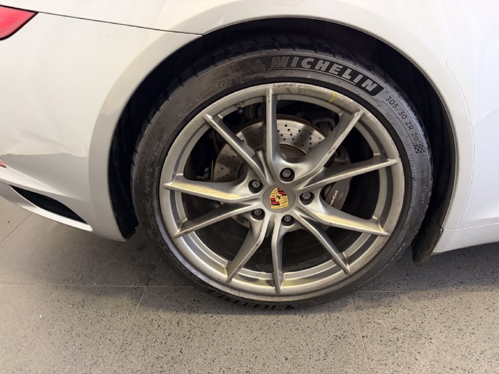 Certified 2017 Porsche 911 Carrera RWD image 12
