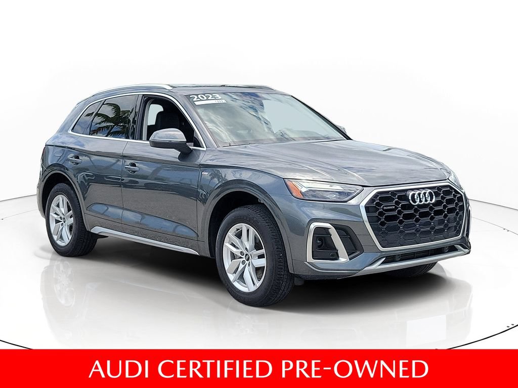 Certified 2023 Audi Q5 2.0T Premium w/ Convenience Package