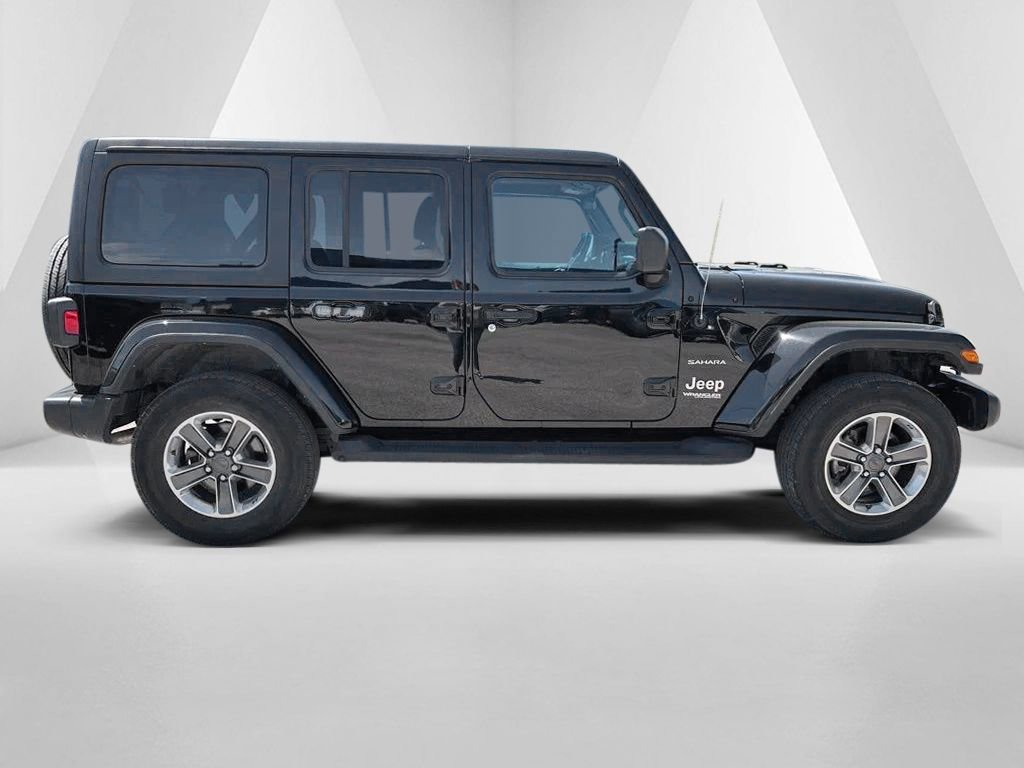 Used 2021 Jeep Wrangler Unlimited Sahara AWD/4WD image 8