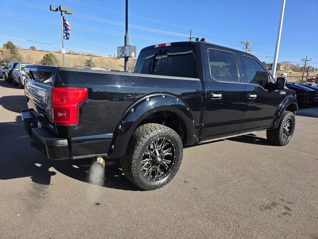Used 2018 Ford F150 Limited w/ Trailer Tow Package image 5