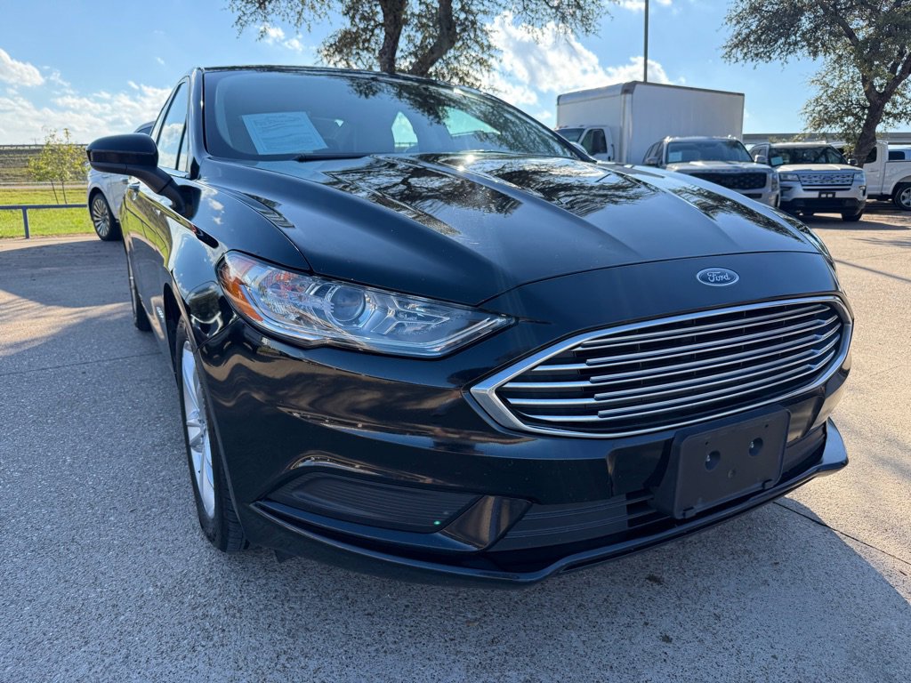 Used 2018 Ford Fusion S