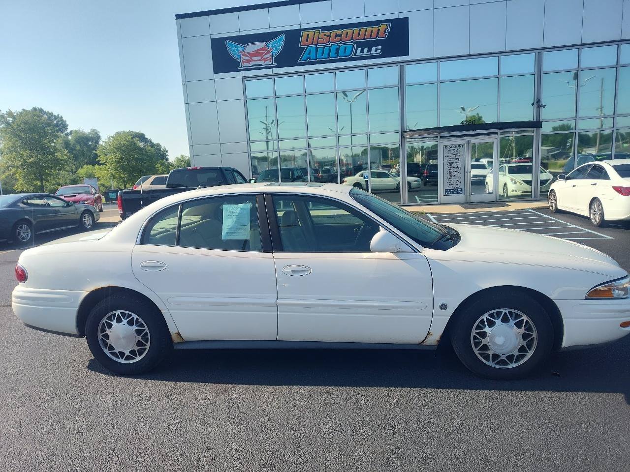 Used 2004 Buick Le Sabre Limited FWD image 12