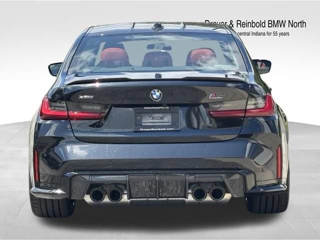 New 2027 BMW M3 Competition w/ M Carbon Exterior Package AWD/4WD image 5