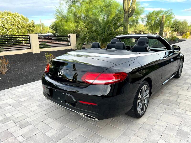 Used 2018 Mercedes-Benz C 300 Cabriolet image 14