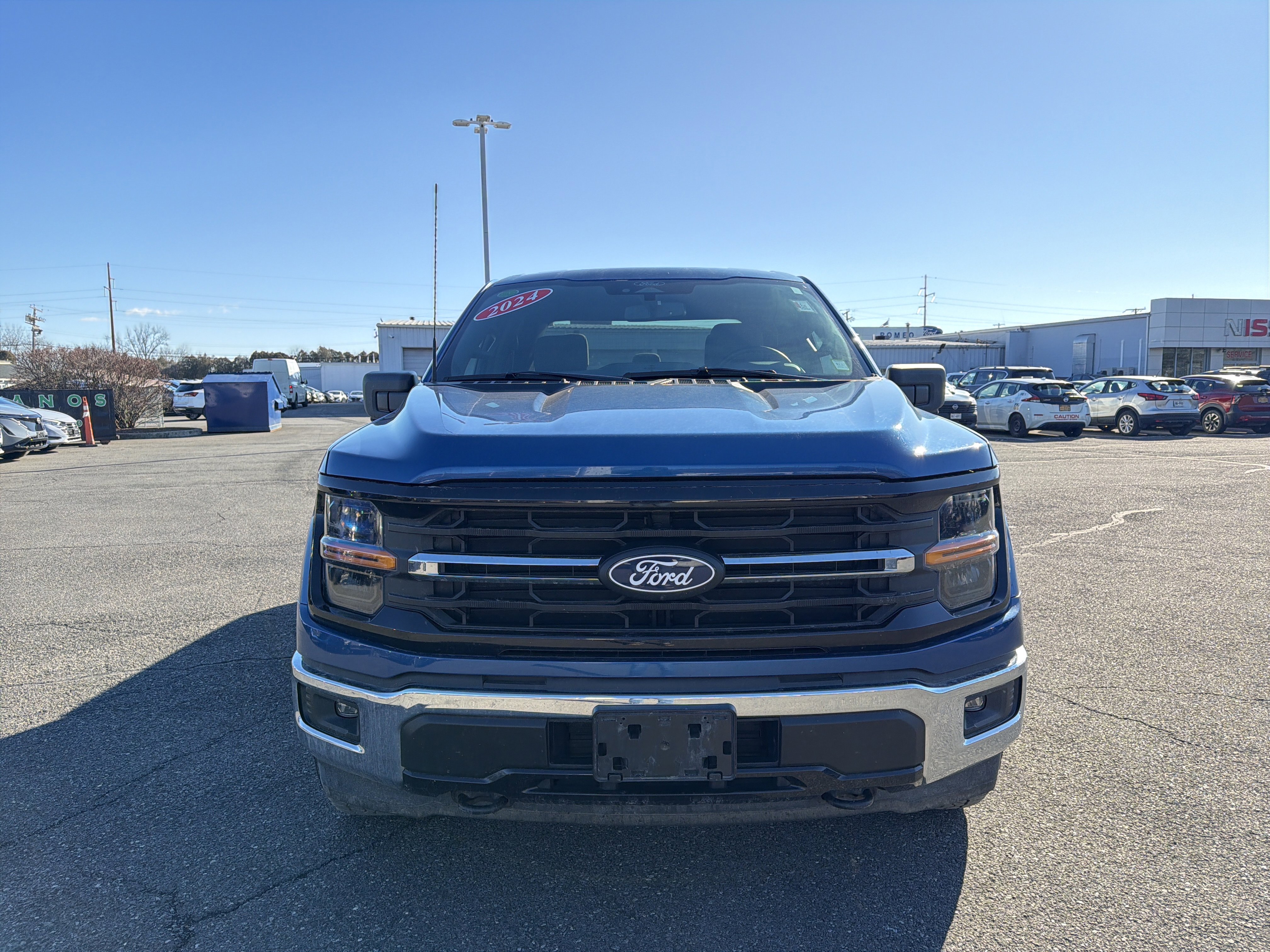 Used 2024 Ford F150 XLT w/ Mobile Office Package image 2