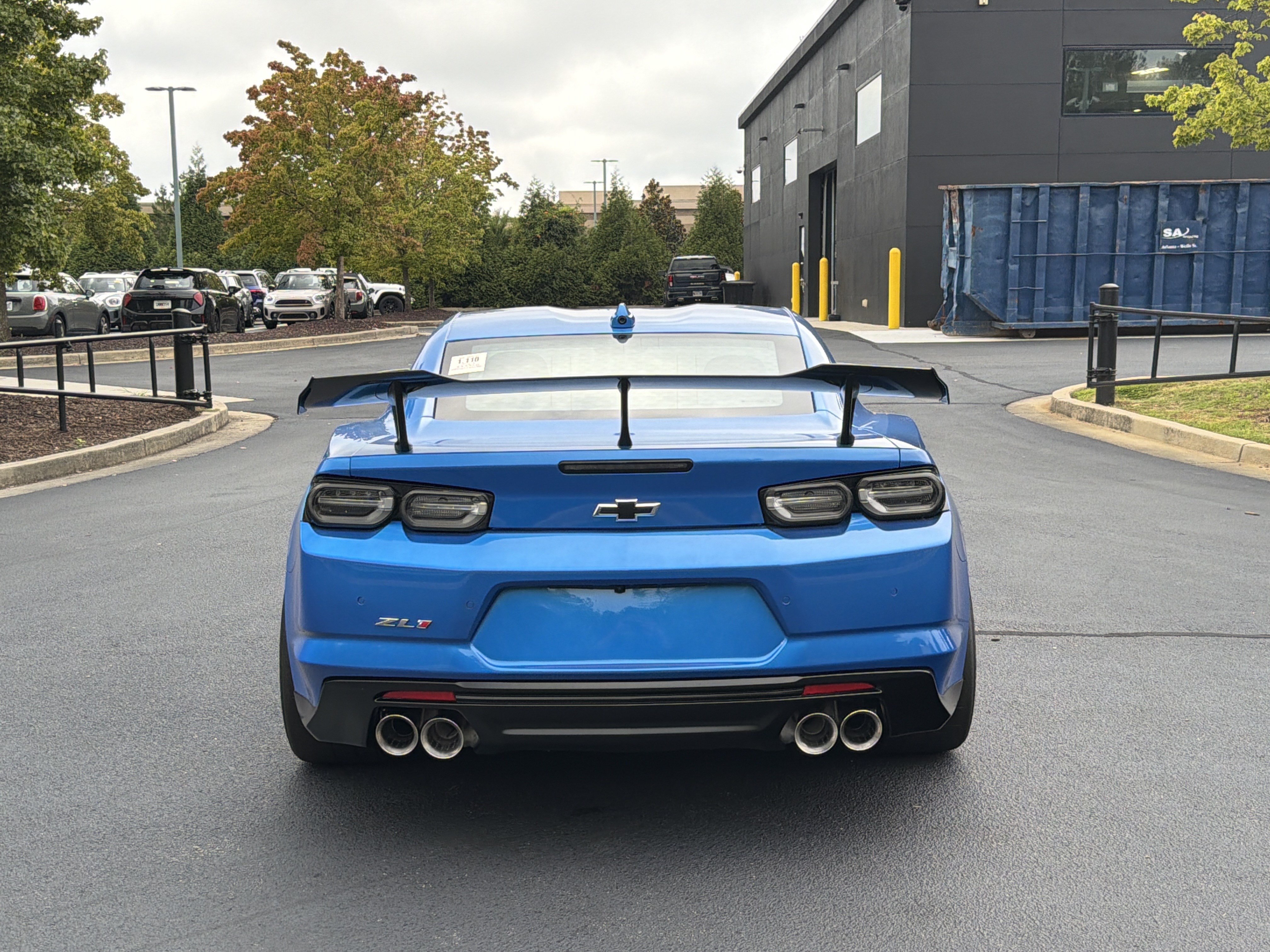 Used 2024 Chevrolet Camaro ZL1 RWD image 13