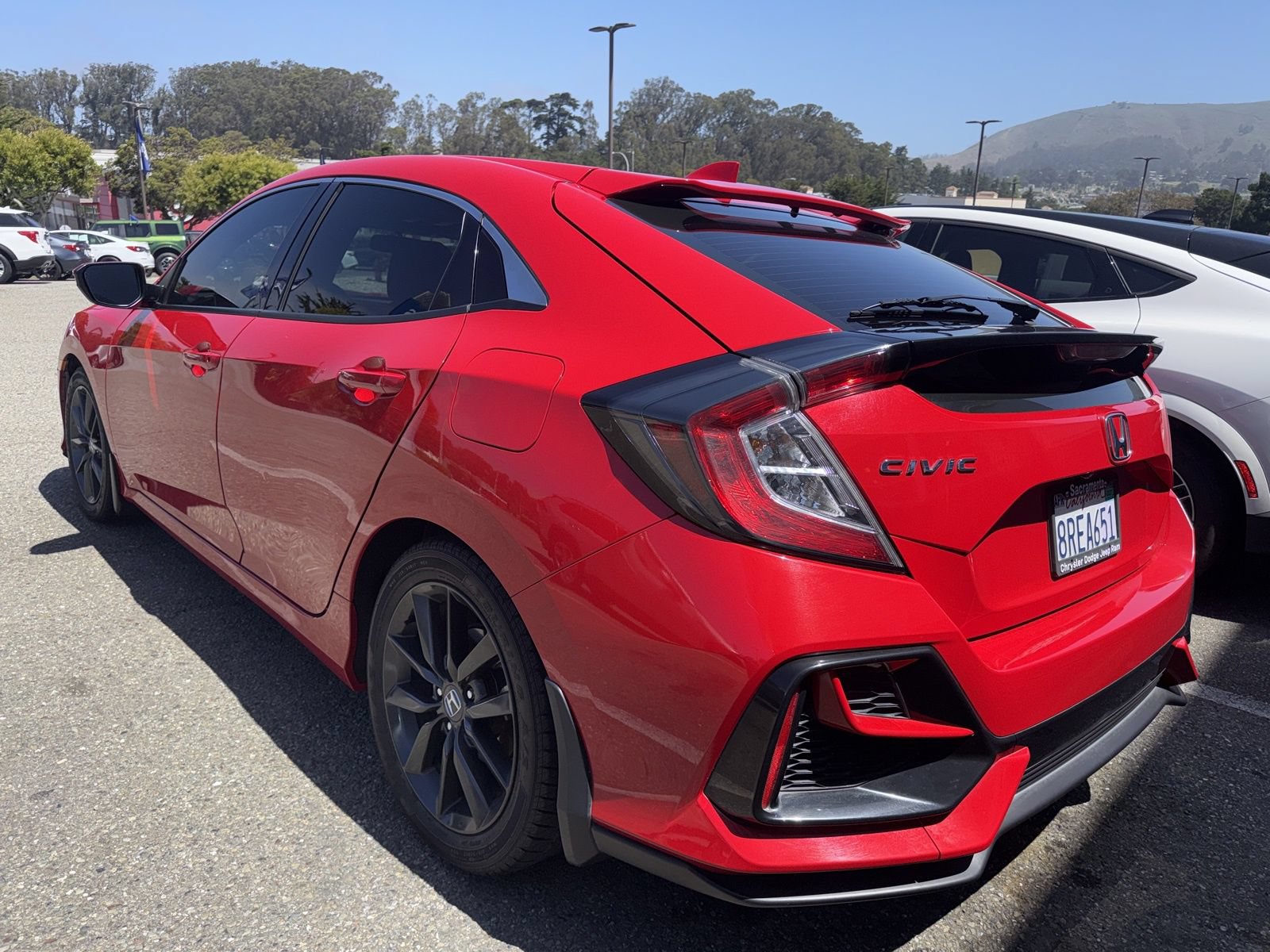 Used 2020 Honda Civic EX image 4
