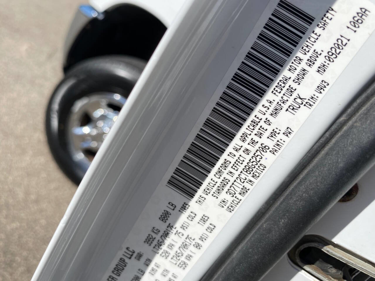 Used 2011 RAM 2500 ST w/ ST Popular Equipment Group image 34