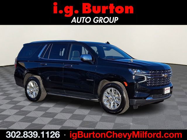 Certified 2024 Chevrolet Tahoe Premier image 1