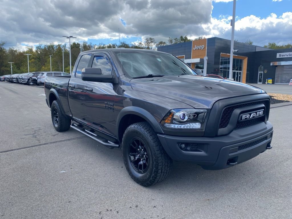 Certified 2021 RAM 1500 Classic Warlock w/ Electronics Group