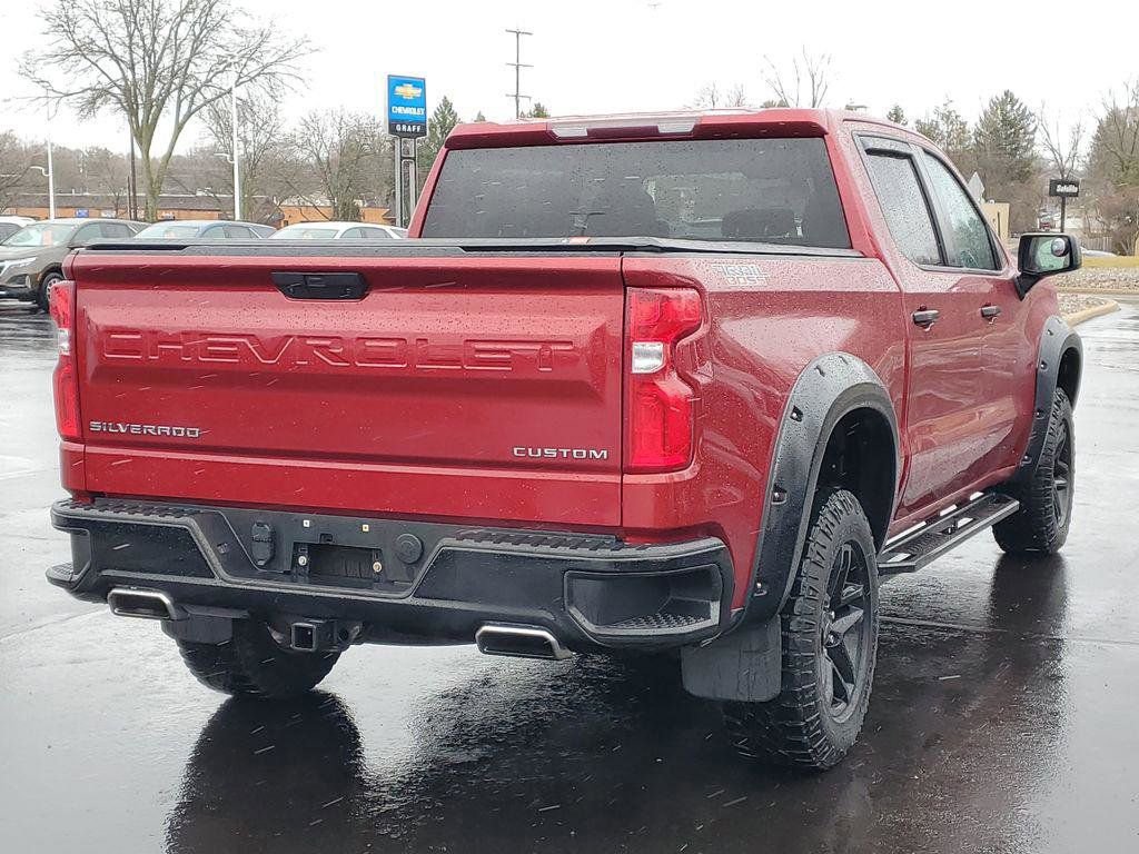 Used 2020 Chevrolet Silverado 1500 Custom Trail Boss w/ Custom Convenience Package image 3