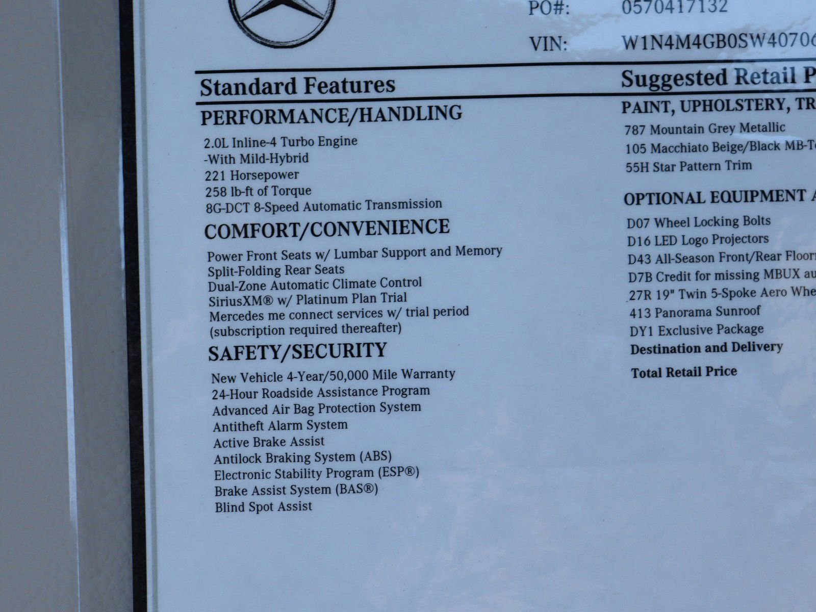 Certified 2025 Mercedes-Benz GLB 250 image 50