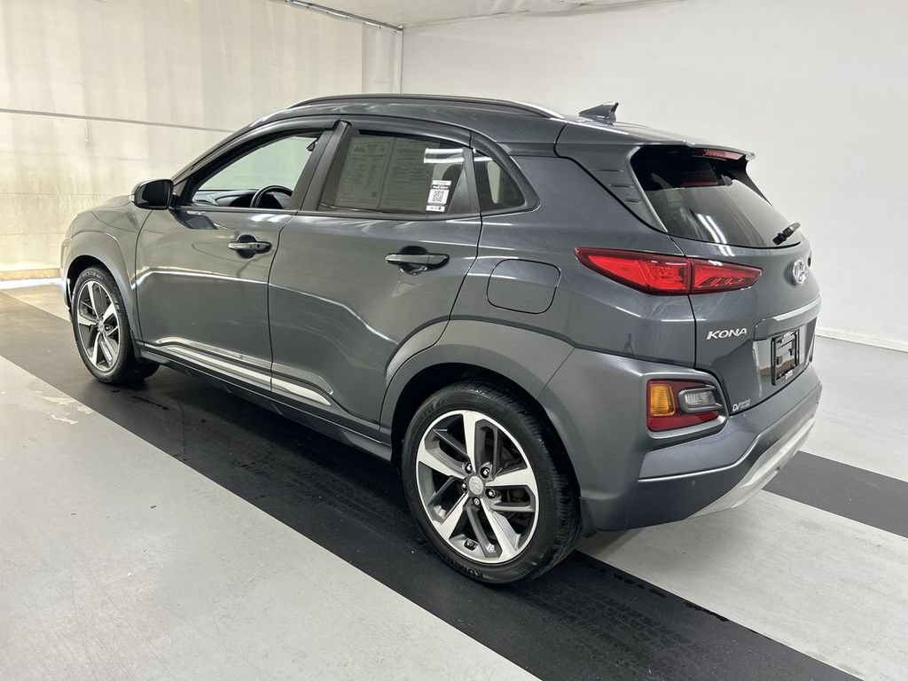 Used 2021 Hyundai Kona Ultimate AWD/4WD image 7