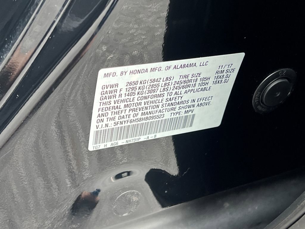 Used 2017 Honda Pilot EX-L image 30