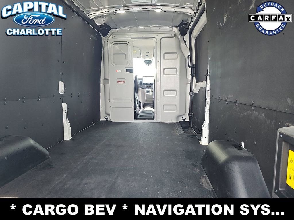 Used 2022 Ford E-Transit Medium Roof w/ Load Area Protection Package RWD image 20