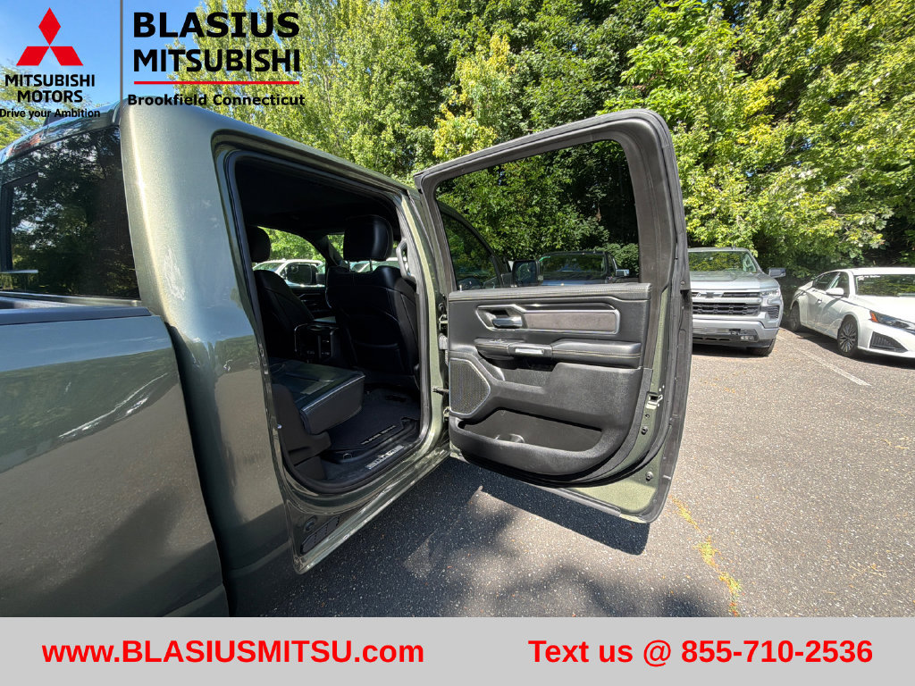 Used 2021 RAM 1500 Laramie w/ Sport Appearance Package AWD/4WD image 34