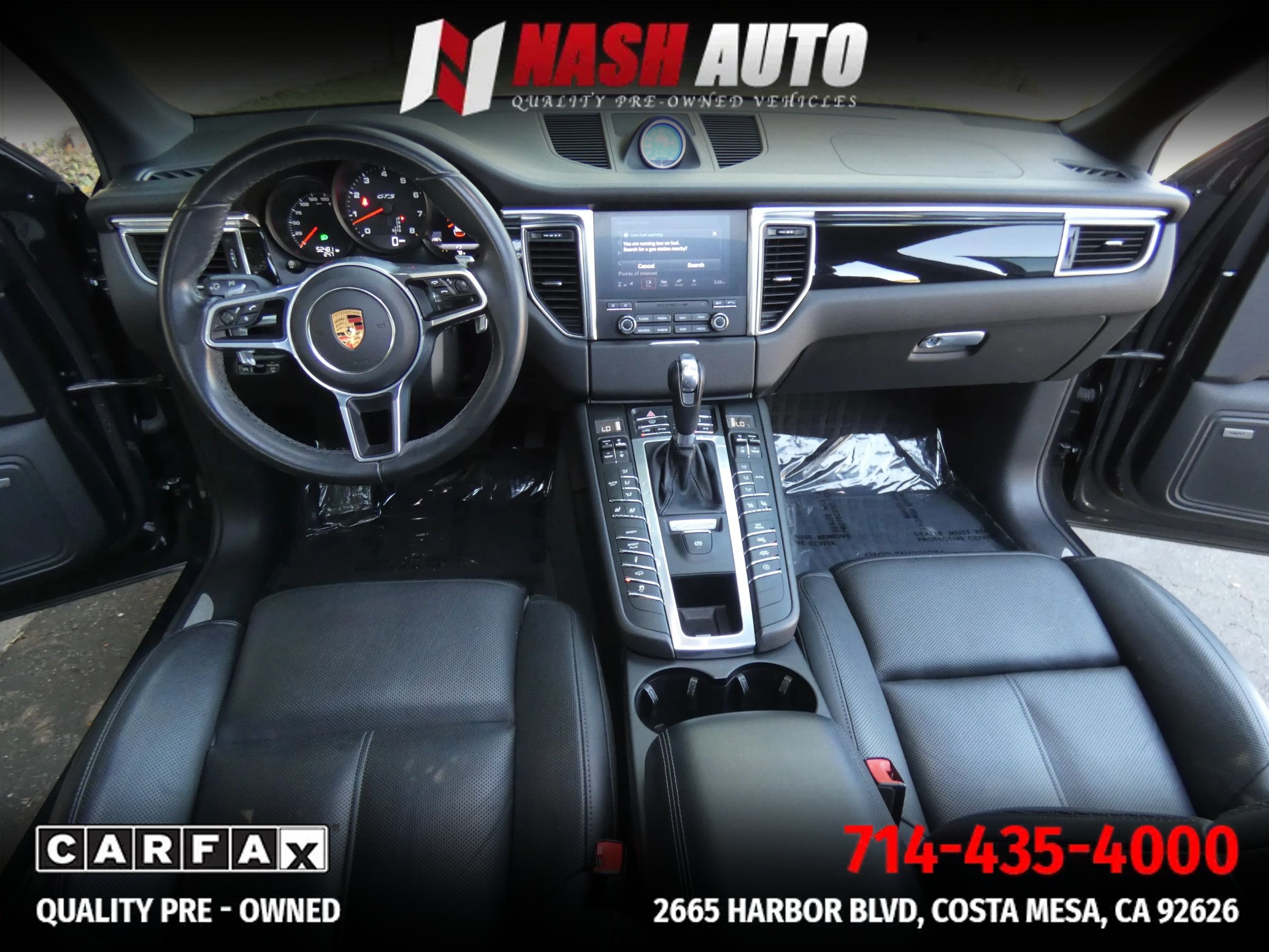 Used 2018 Porsche Macan GTS AWD/4WD image 24