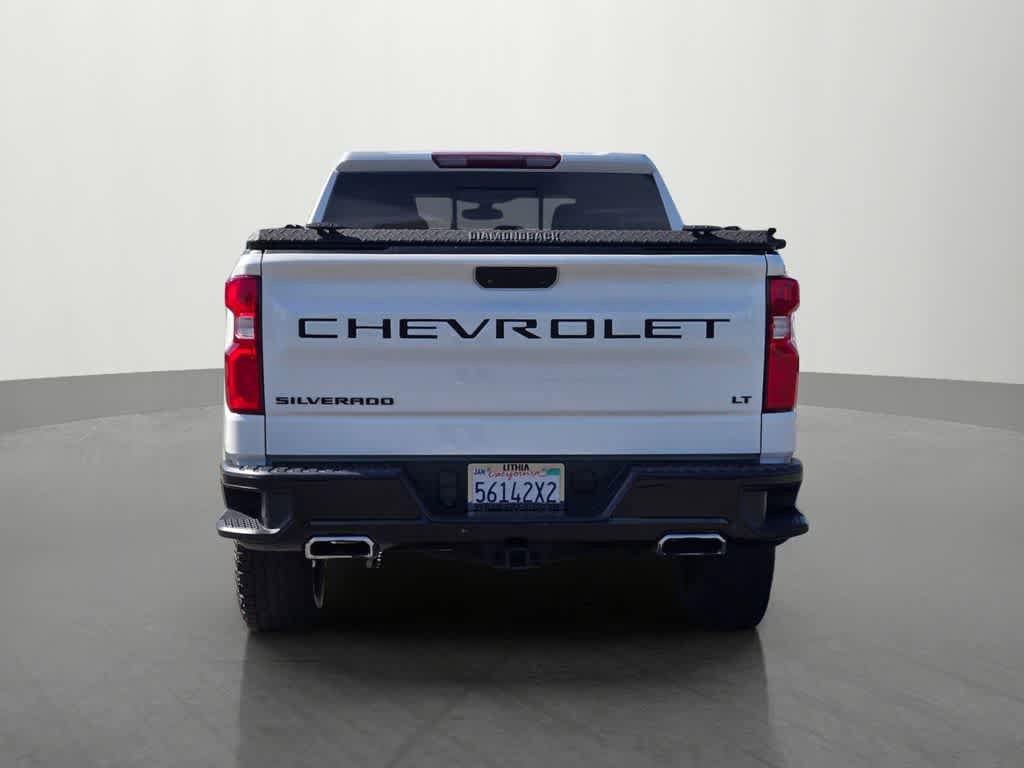Used 2020 Chevrolet Silverado 1500 LT Trail Boss AWD/4WD image 5