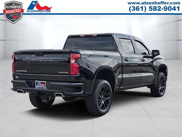 Certified 2024 Chevrolet Silverado 1500 Custom Trail Boss AWD/4WD image 3