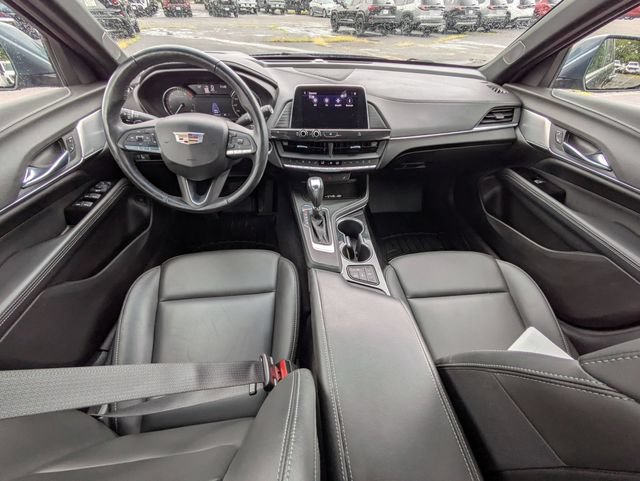 Used 2021 Cadillac CT4 Luxury w/ Sun And Sound Package AWD/4WD image 32