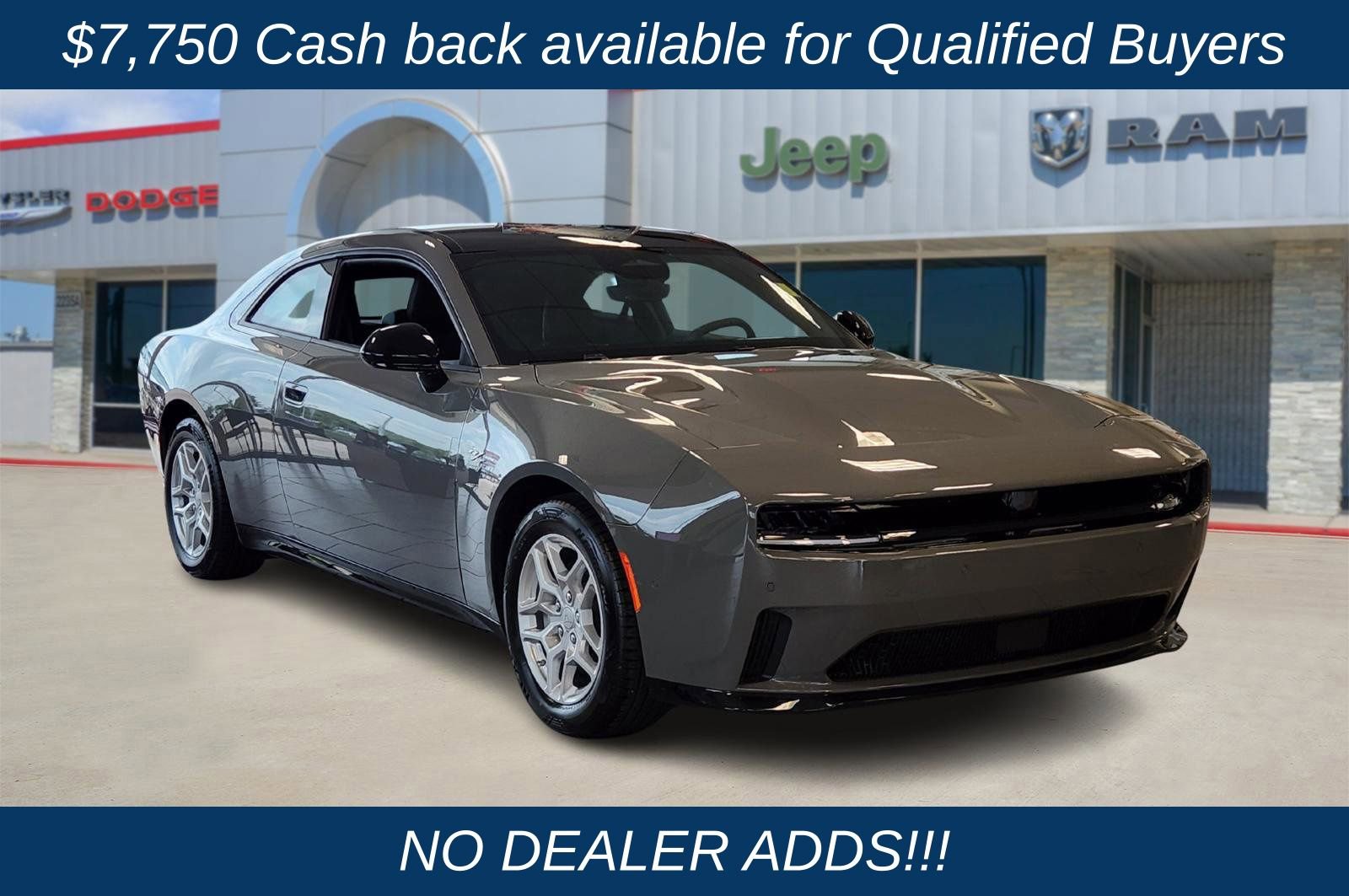 New 2025 Dodge Charger R/T w/ Sun & Sound Package