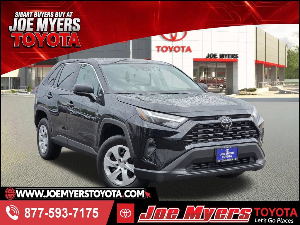 Used 2025 Toyota RAV4 LE