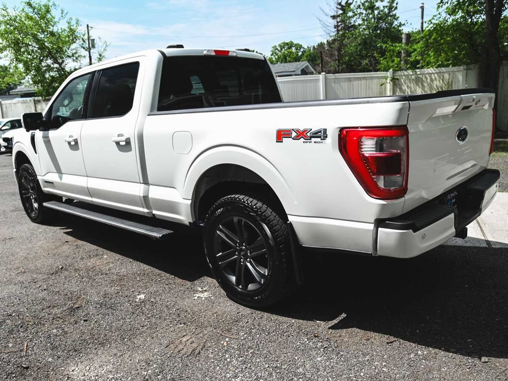 Used 2023 Ford F150 Lariat w/ Equipment Group 502A High AWD/4WD image 4