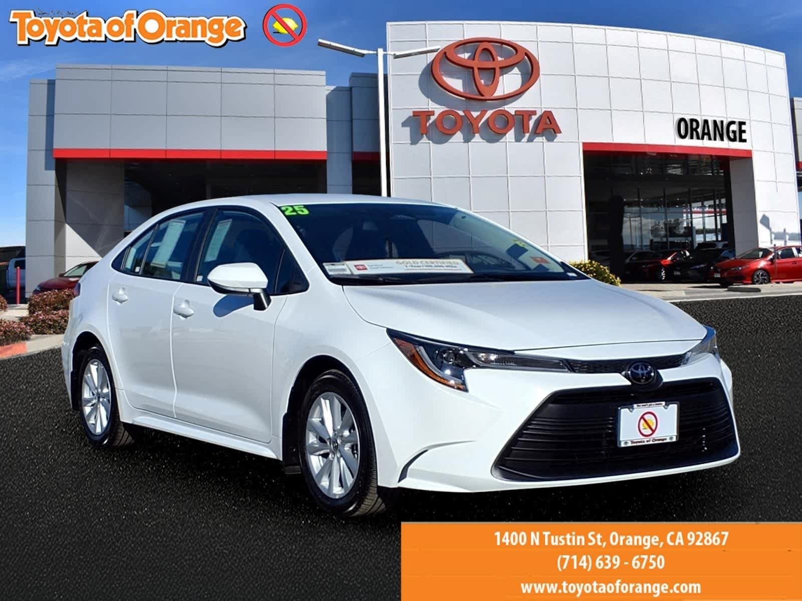 Certified 2025 Toyota Corolla LE w/ LE Premium Package