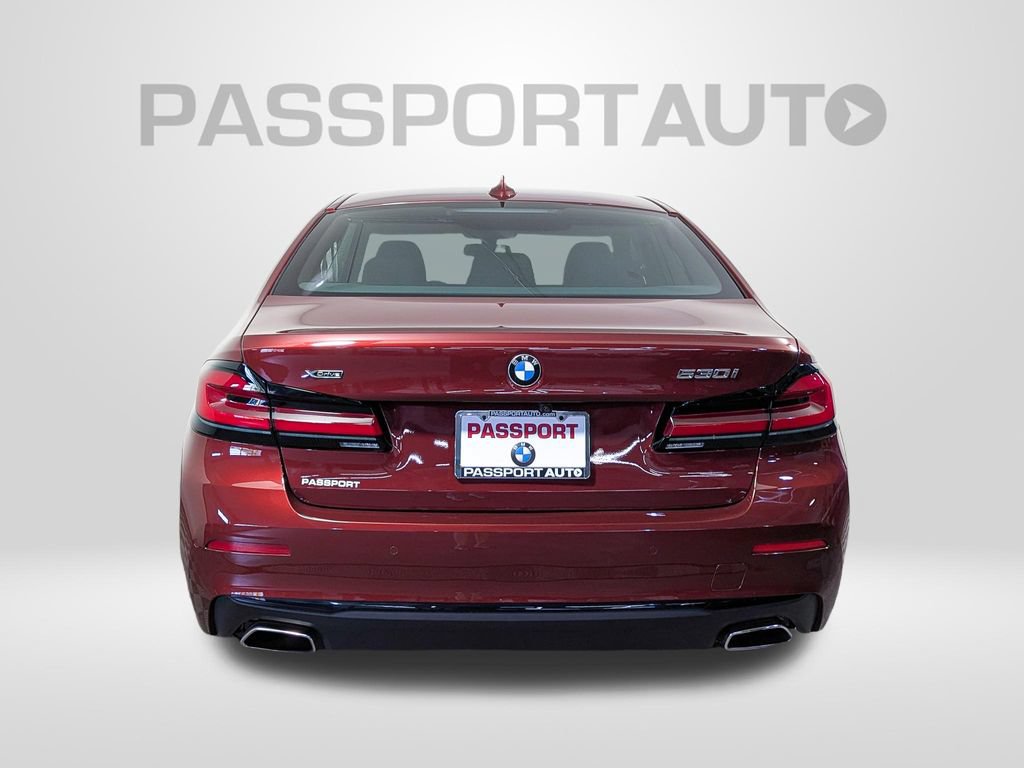 Certified 2023 BMW 530i xDrive w/ Premium Package AWD/4WD image 6