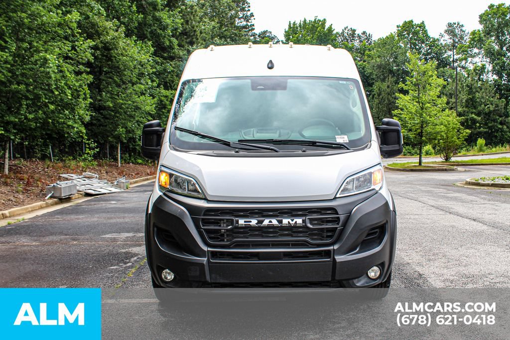 Used 2025 RAM ProMaster 2500 w/ Convenience Group FWD image 9