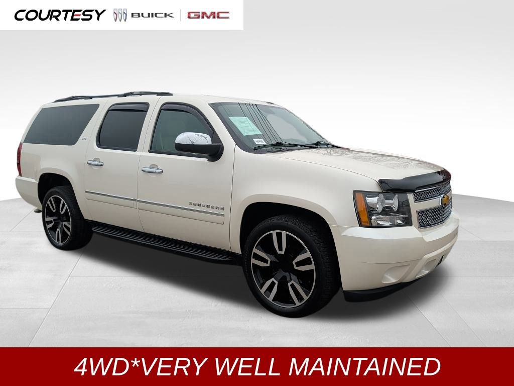 Used 2014 Chevrolet Suburban 1500 LTZ 4WD for Sale Nationwide - CarGurus, image size:1024x768
