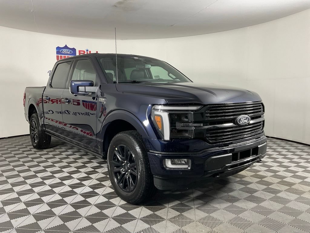 New 2026 Ford F150 Platinum w/ Equipment Group 702A High