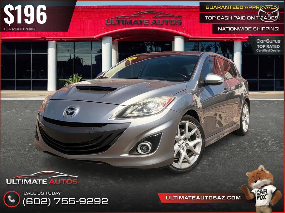 Used 2011 MAZDA MAZDASPEED3 Sport w/ Mazdaspeed Tech Pkg FWD image 2